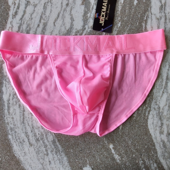 Jockmail Underwear & Socks Jockmail Mens Mesh Bikini Brief